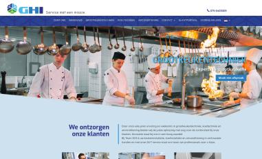 Schermafbeelding van ghibv.nl