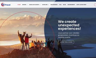 Schermafbeelding van gi-travel.nl