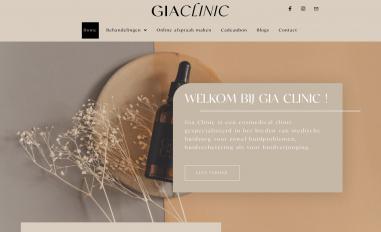 Schermafbeelding van giaclinic.nl