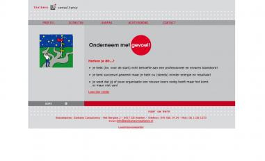 Schermafbeelding van gielkensconsultancy.nl