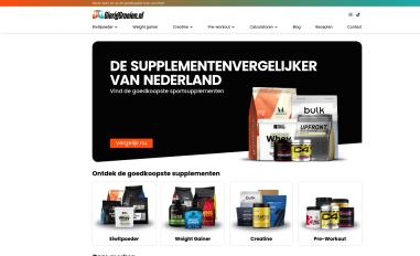 Schermafbeelding van gieriggroeien.nl