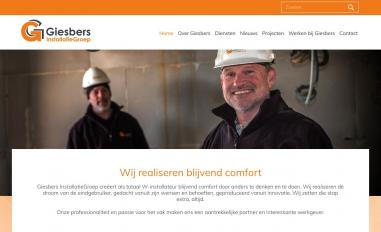 Schermafbeelding van giesbers.com