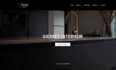 Schermafbeelding van gieskesinterieur.nl