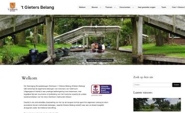 Schermafbeelding van gietersbelang.nl