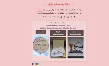 Schermafbeelding van giftsandmorebyellen.be