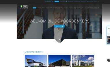 Schermafbeelding van gijbels.be