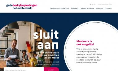 Schermafbeelding van gildebedrijfsopleidingen.nl