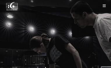 Schermafbeelding van gillismusic.com