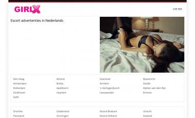 Schermafbeelding van girlx.nl