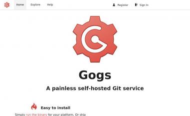 Schermafbeelding van git.mecoffee.nl