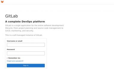 Schermafbeelding van gitlab.syntra-limburg.be