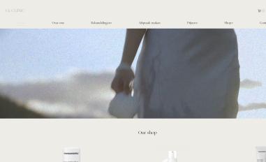 Schermafbeelding van gkbeauty.be