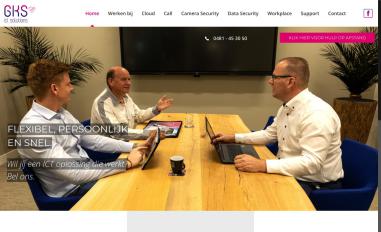 Schermafbeelding van gks.nl