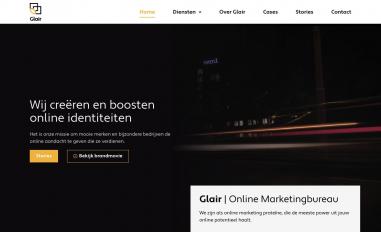 Schermafbeelding van glair.nl