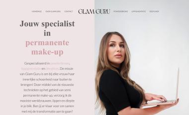 Schermafbeelding van glamguru.eu