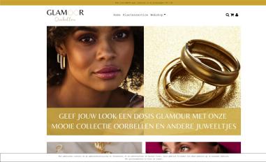 Schermafbeelding van glamoor.nl