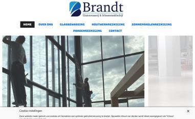 Schermafbeelding van glazenwasserijbrandt.nl