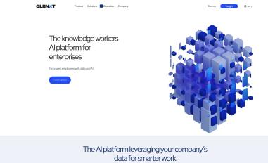 Schermafbeelding van glbnxt.com