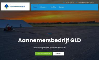 Schermafbeelding van gld.muntdev.tech