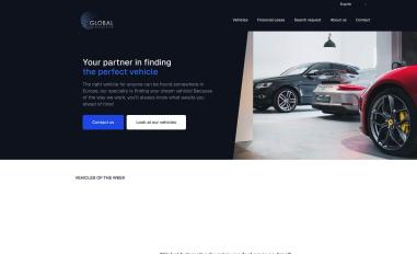 Schermafbeelding van global-automotive.nl