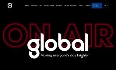 Schermafbeelding van global.com