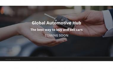 Schermafbeelding van globalautomotivehub.com