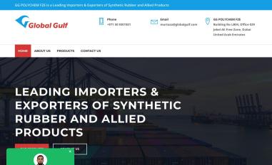 Schermafbeelding van globalgulf.com