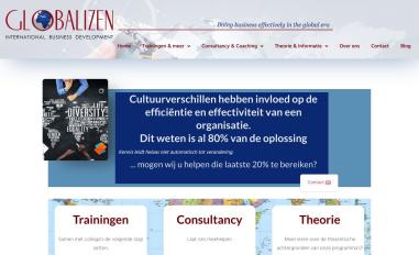 Schermafbeelding van globalizen.nl