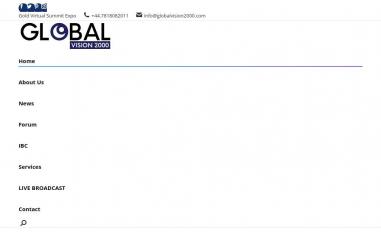 Schermafbeelding van globalvision2000.com