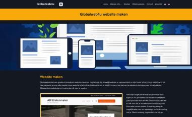 Schermafbeelding van globalweb4u.nl