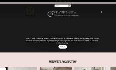 Schermafbeelding van globero.shop