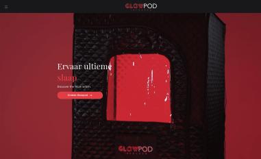 Schermafbeelding van glowpod.nl