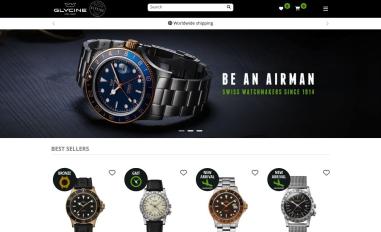 Schermafbeelding van glycinestore.eu