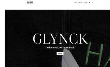 Schermafbeelding van glynck.nl