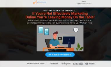 Schermafbeelding van goalfocusedmarketing.com