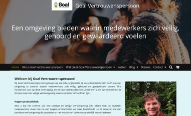 Schermafbeelding van goalvertrouwenspersoon.nl