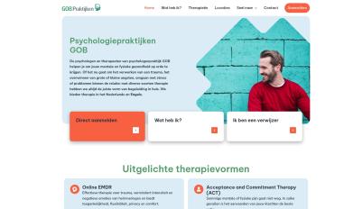 Schermafbeelding van gobpraktijken.nl