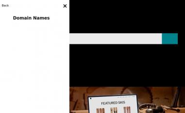 Schermafbeelding van godaddy.com