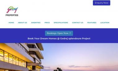 Schermafbeelding van godrejsplendour.info