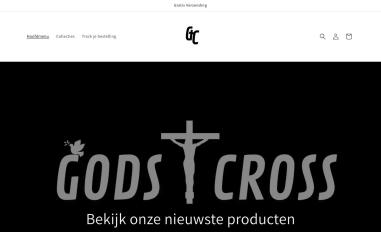 Schermafbeelding van godscross.nl