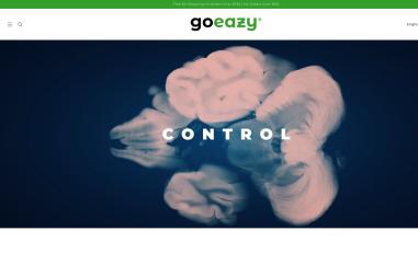 Schermafbeelding van goeazy.co