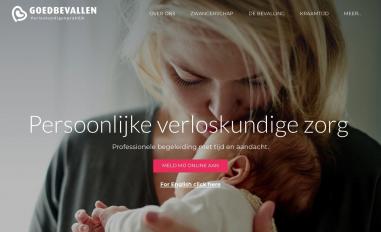 Schermafbeelding van goedbevallen.nl