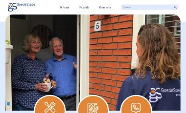 Schermafbeelding van goedestede.nl