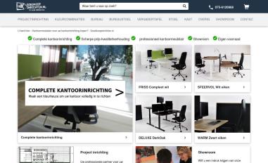 Schermafbeelding van goedkoopinrichten.nl