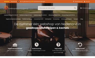 Schermafbeelding van goedkoopstekachelpijpen.nl