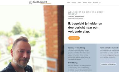 Schermafbeelding van goedmoment.nl