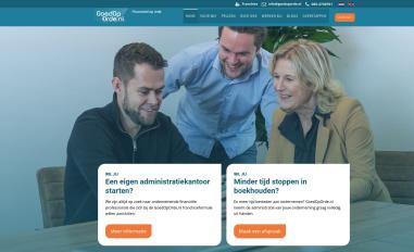 Schermafbeelding van goedoporde.nl