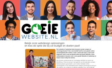 Schermafbeelding van goeiewebsite.nl