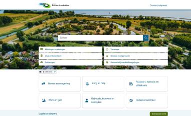 Schermafbeelding van goeree-overflakkee.nl