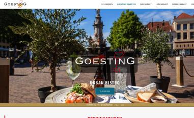 Schermafbeelding van goestingetenendrinken.nl